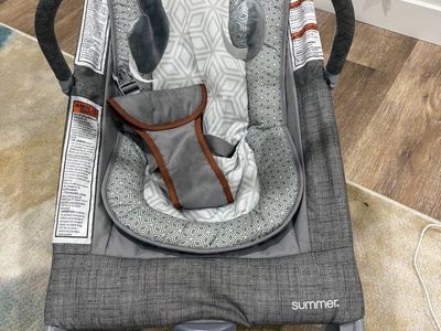 Summer baby bouncer seat