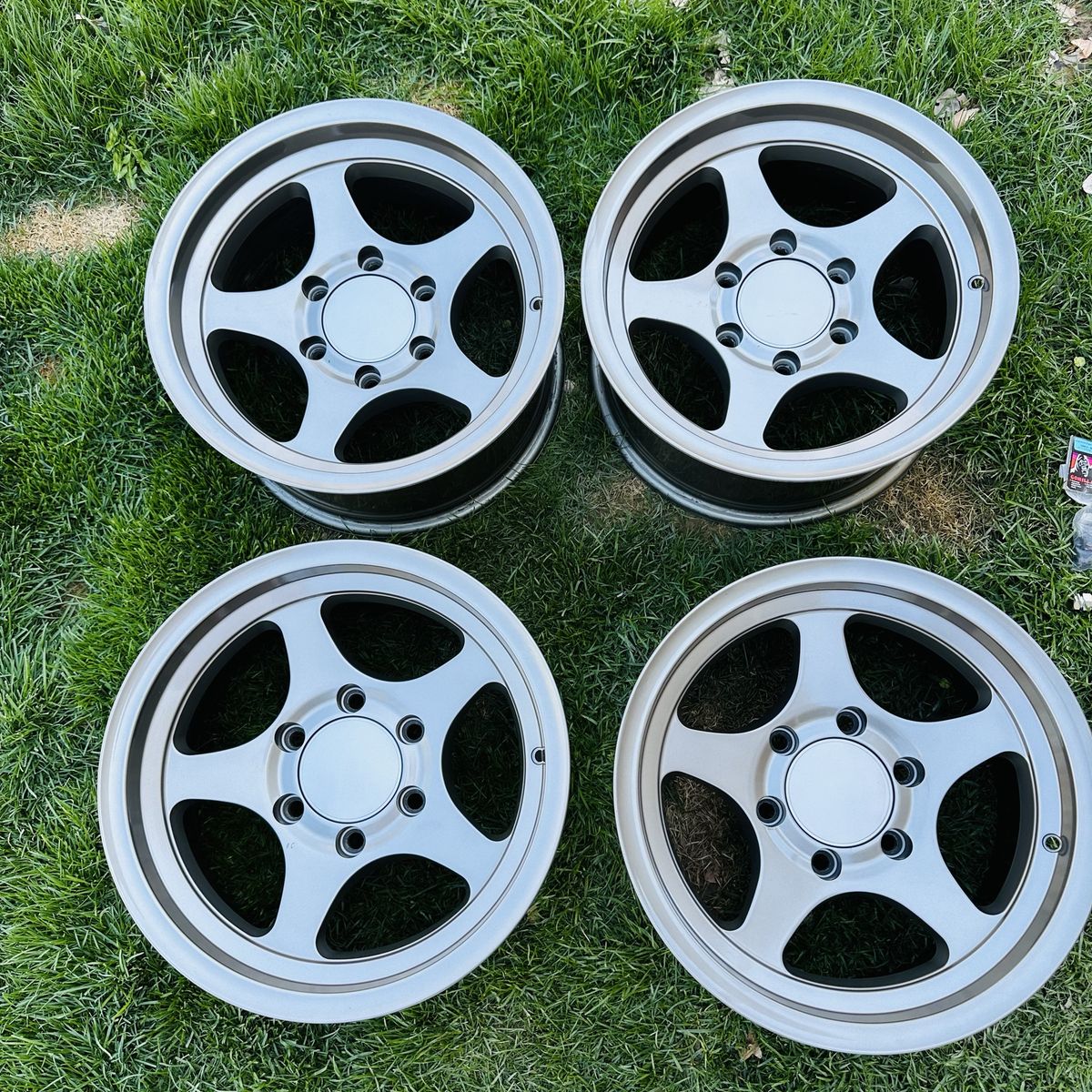 Toyota Tacoma FN Five Star Wheels