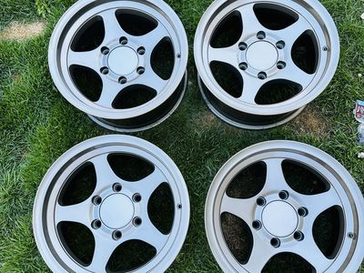 Toyota Tacoma FN Five Star Wheels