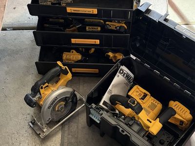 Dewalt Cordless Set-stackable Tool Box (37 Pieces)