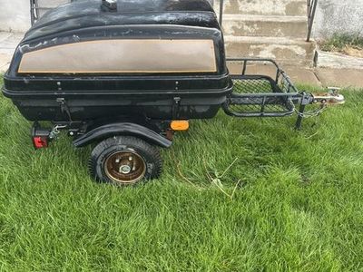Motorcycle Pull Behind Trailer (PIggybacker)
