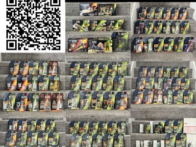 Star Wars POTF2 Collection 115 Figures 6Vehicles Exclusive Mail-Aways 90s Kenner MOC