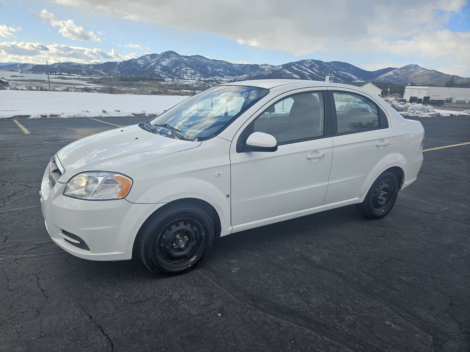 2007 CHEVROLET AVEO LS