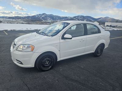 2007 CHEVROLET AVEO LS