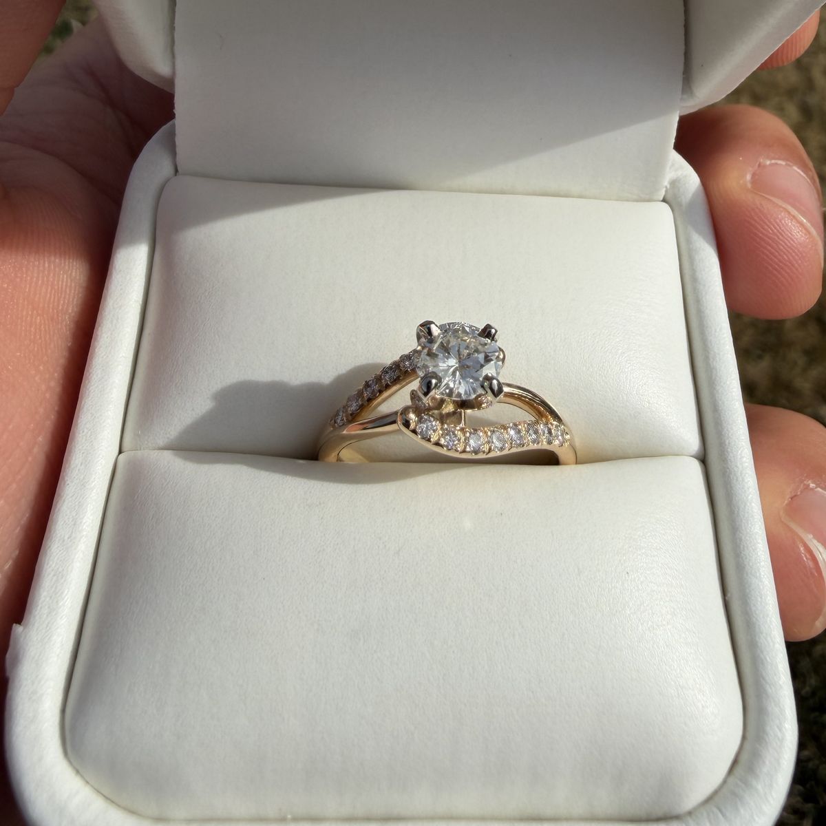 Diamond Engangment Ring