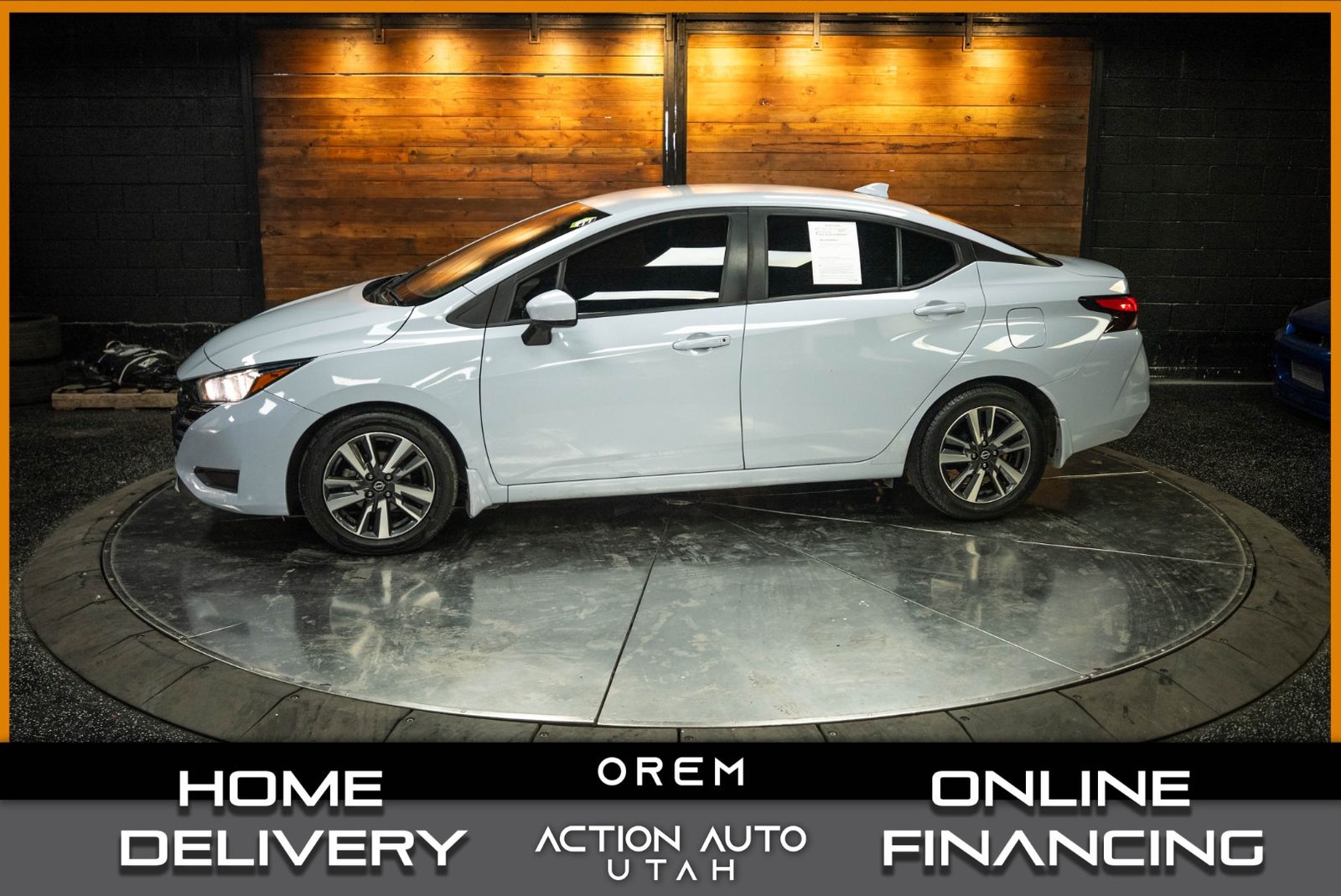 2024 Nissan Versa SV