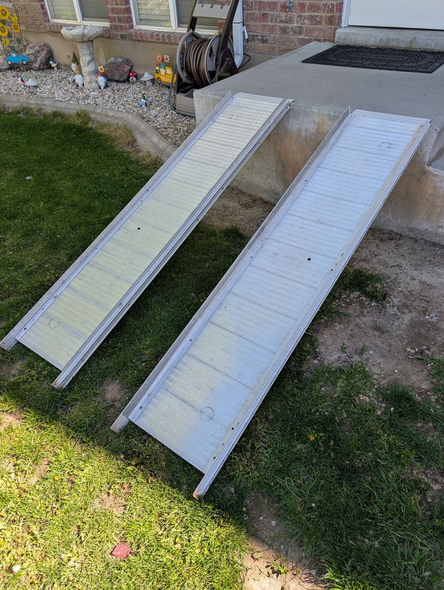 6 foot heavy duty atv ramps