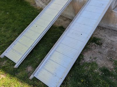 6 foot heavy duty atv ramps