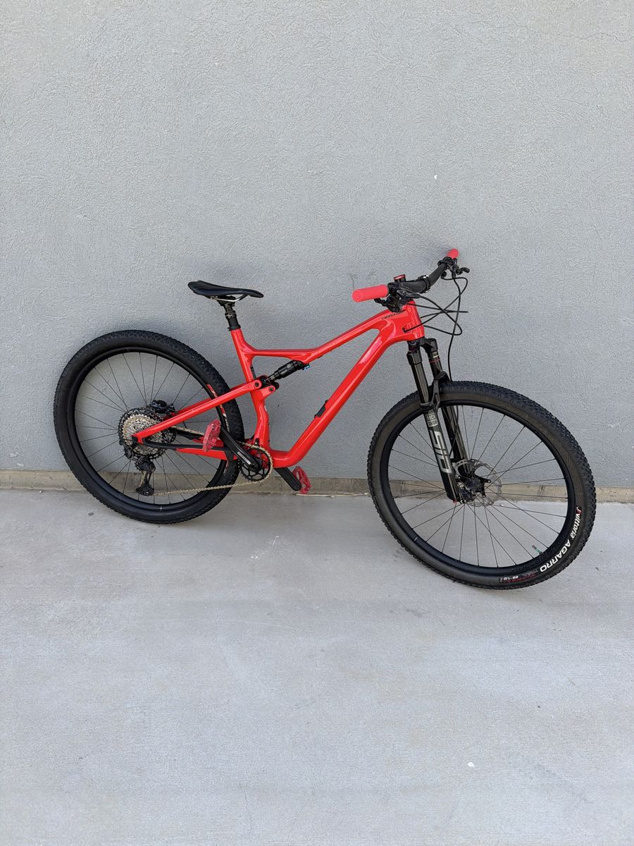 Cannondale Scalpel SE 1- Large, Carbon Frame NICA
