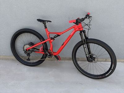 Cannondale Scalpel SE 1- Large, Carbon Frame NICA