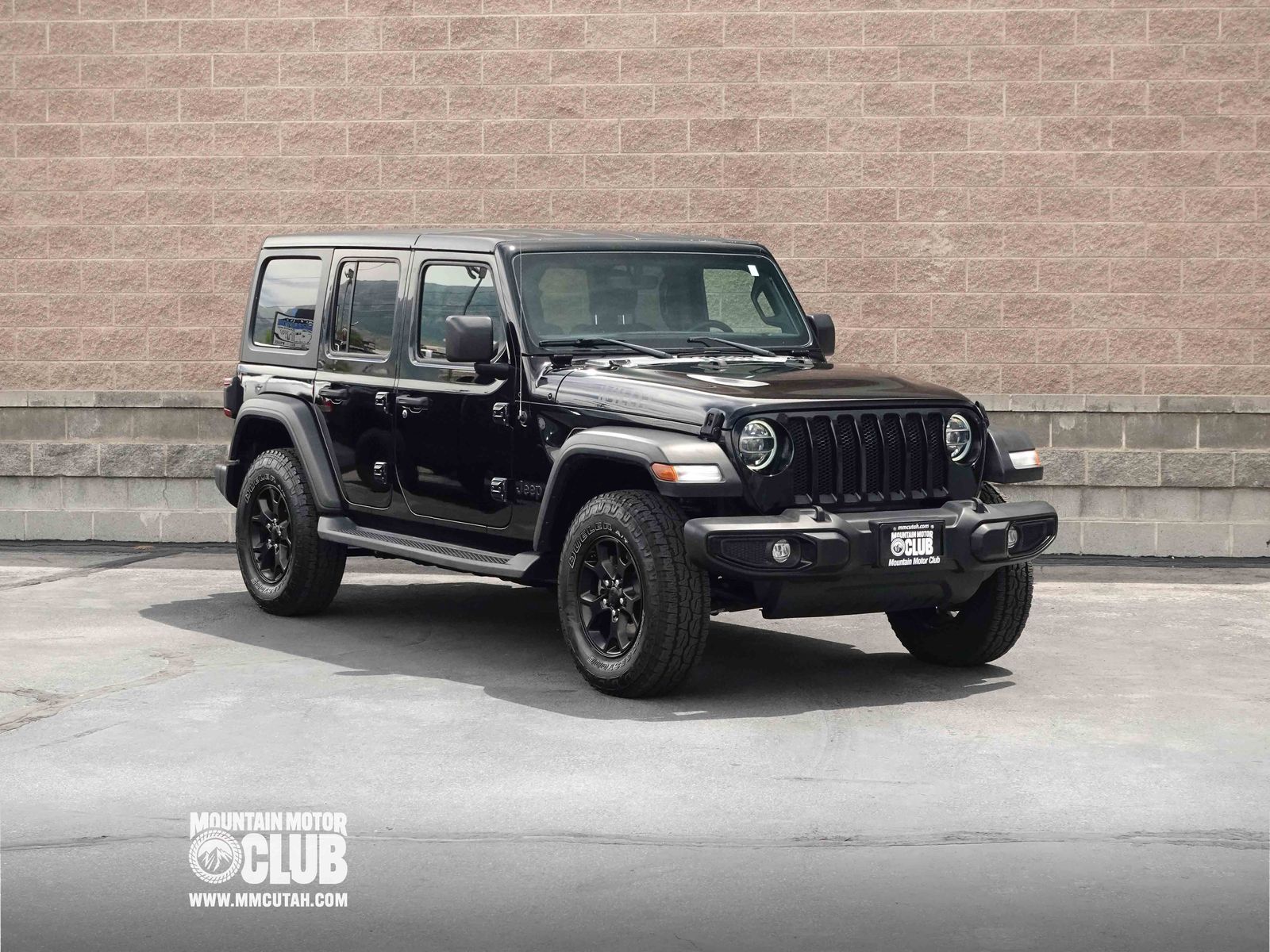 2021 Jeep Wrangler Unlimited Willys