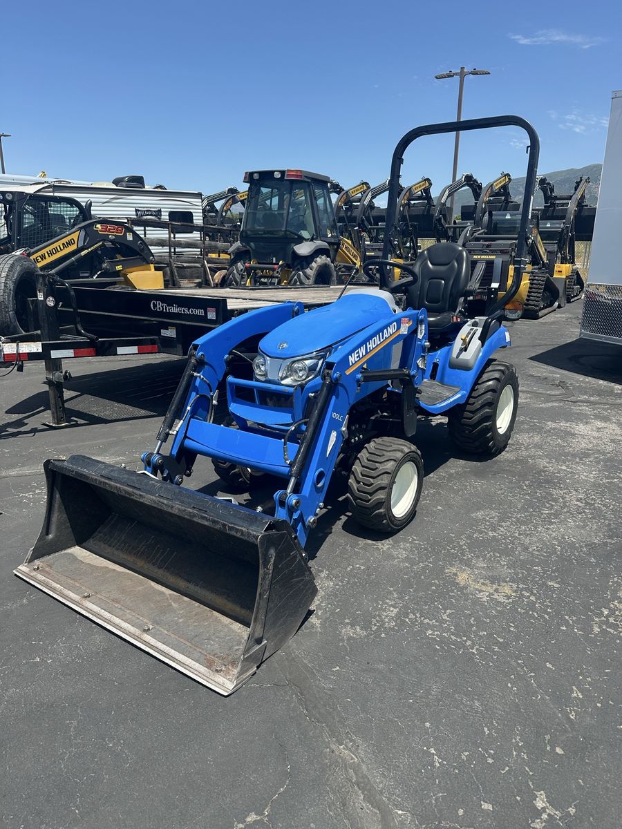 Used 2023 New Holland Workmaster 25S Tractor