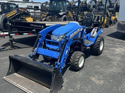Used 2023 New Holland Workmaster 25S Tractor