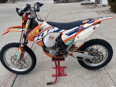 2014 KTM XCW 450 Dirt Bike