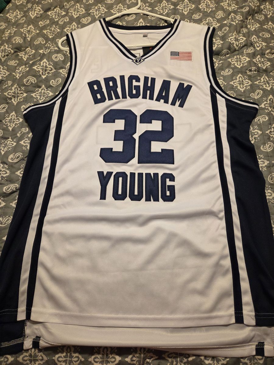 Jimmer Fredette BYU Jersey