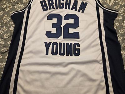 Jimmer Fredette BYU Jersey
