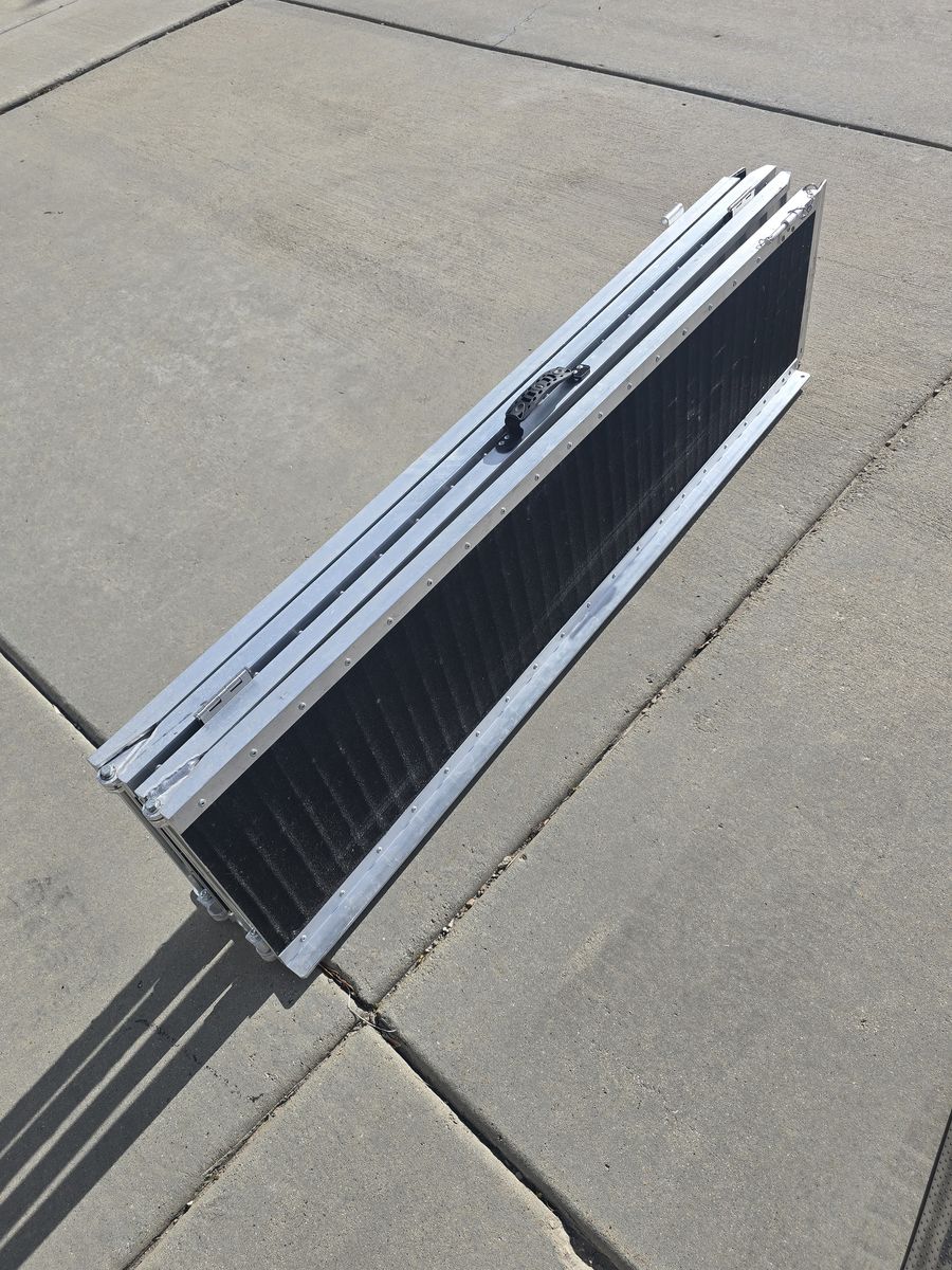 Folding Ramp