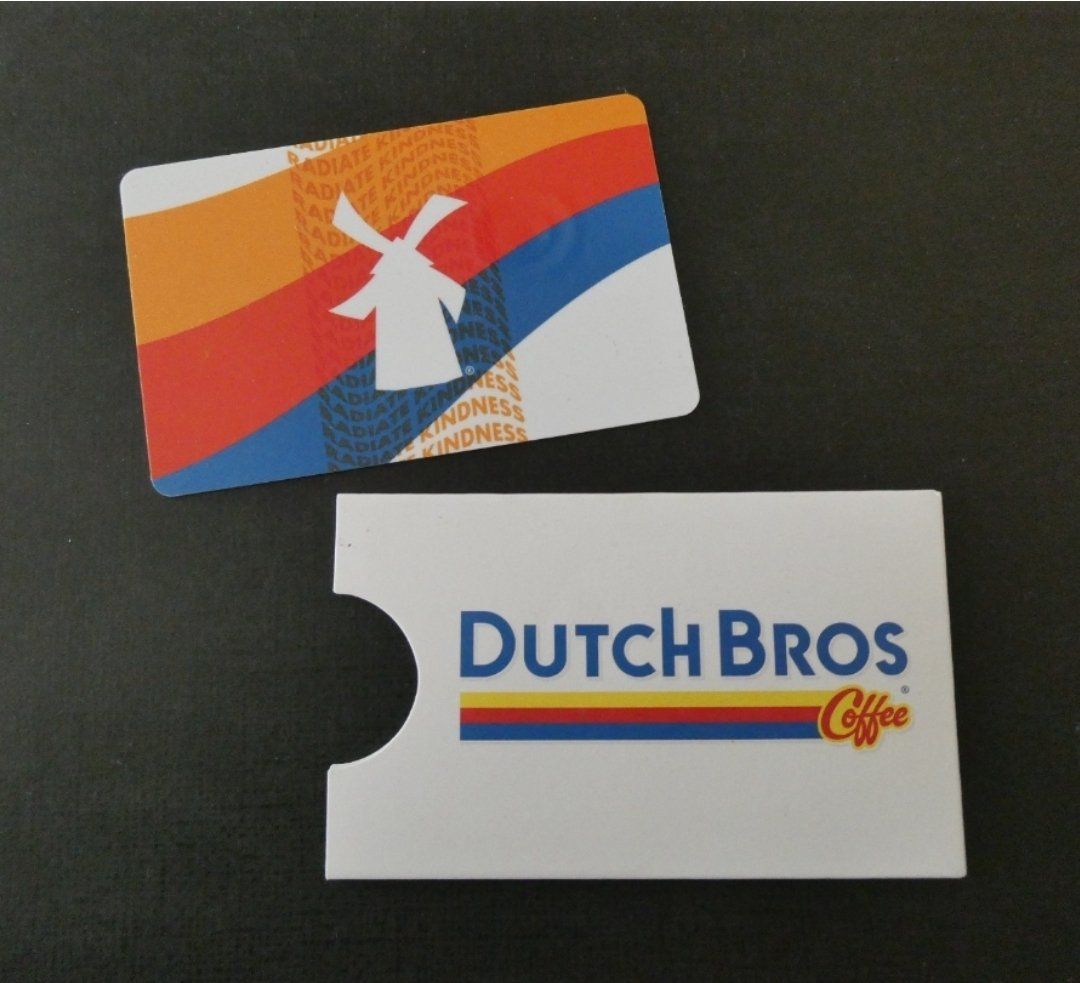 Dutch Bros Coffee Gift Card for $100