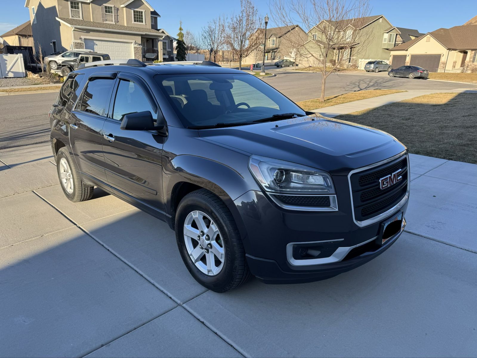 2014 GMC ACADIA SLE