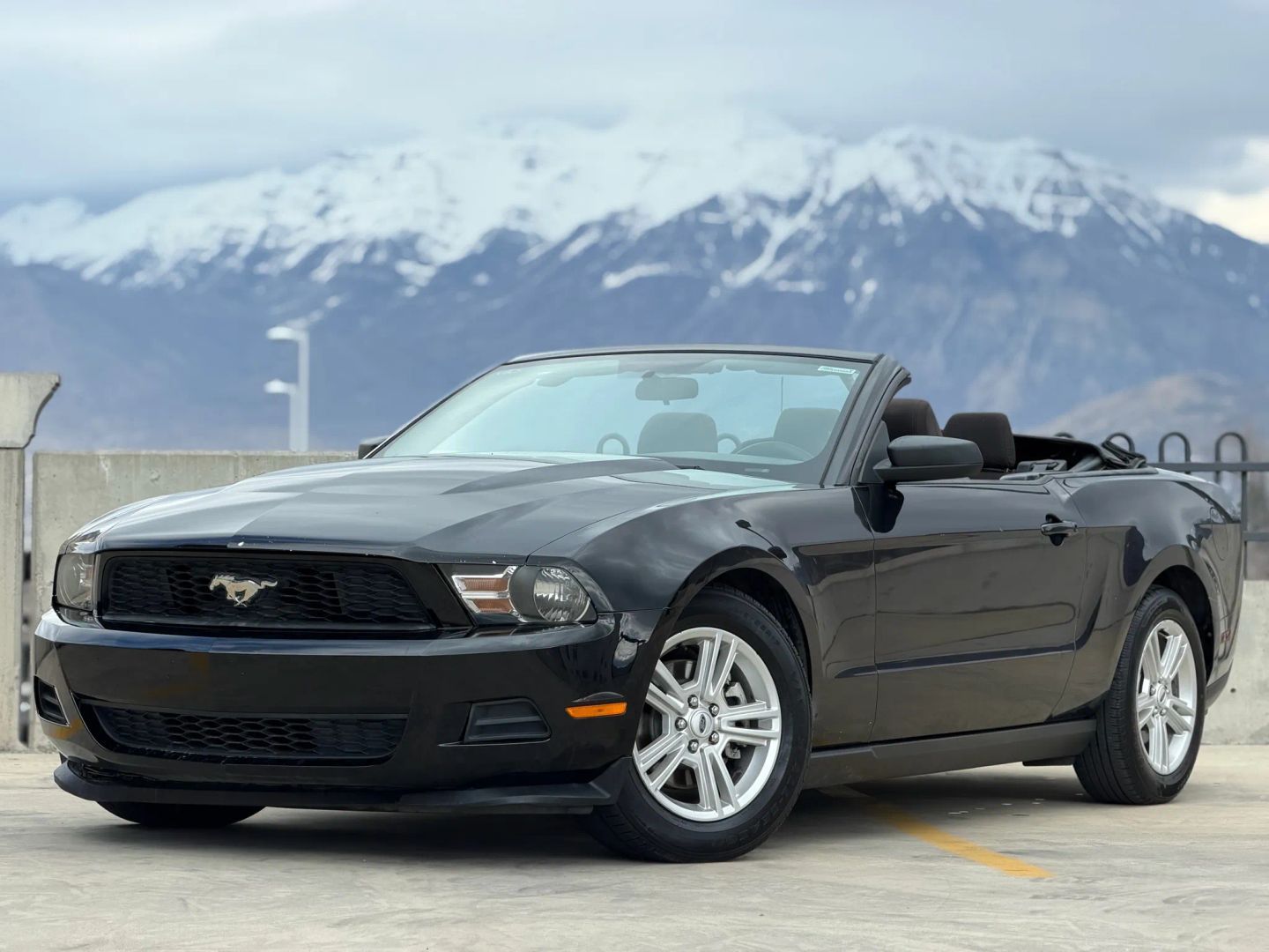 2012 FORD MUSTANG V6