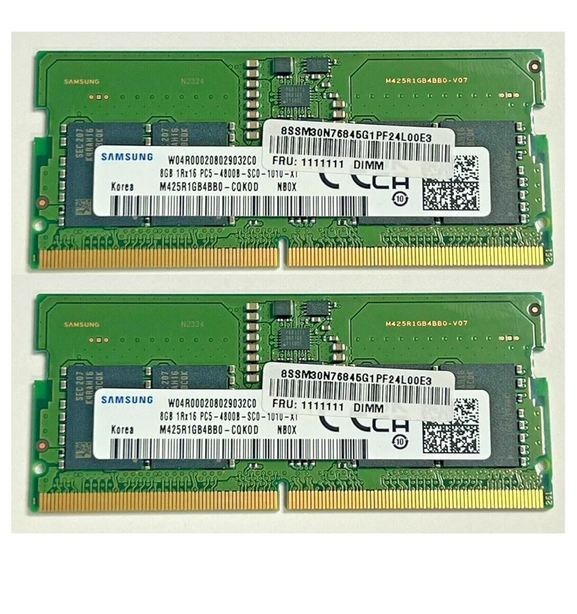 samsung sodimm ram