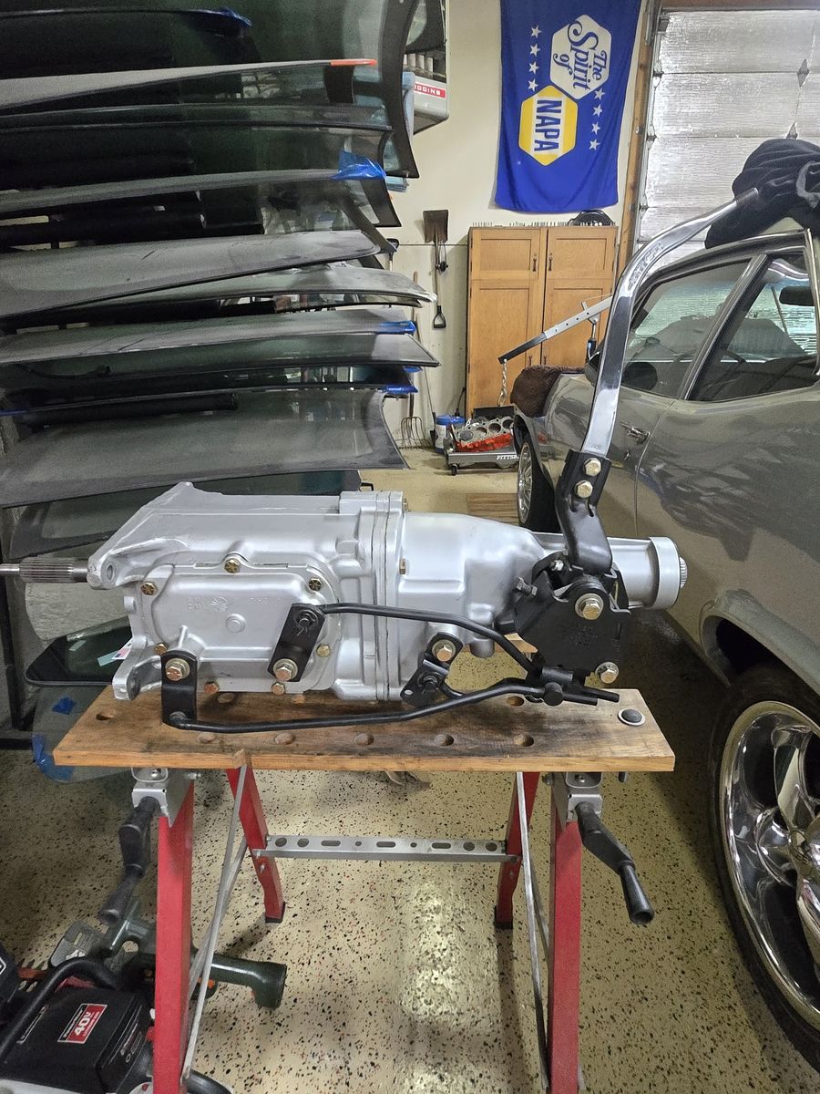 *BUILT* Muncie 4 speed