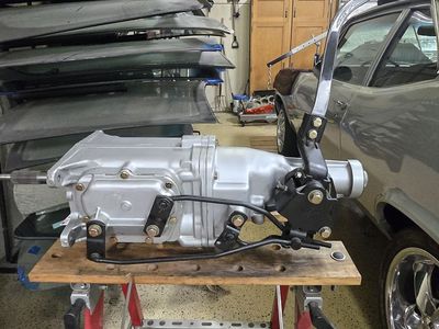 *BUILT* Muncie 4 speed