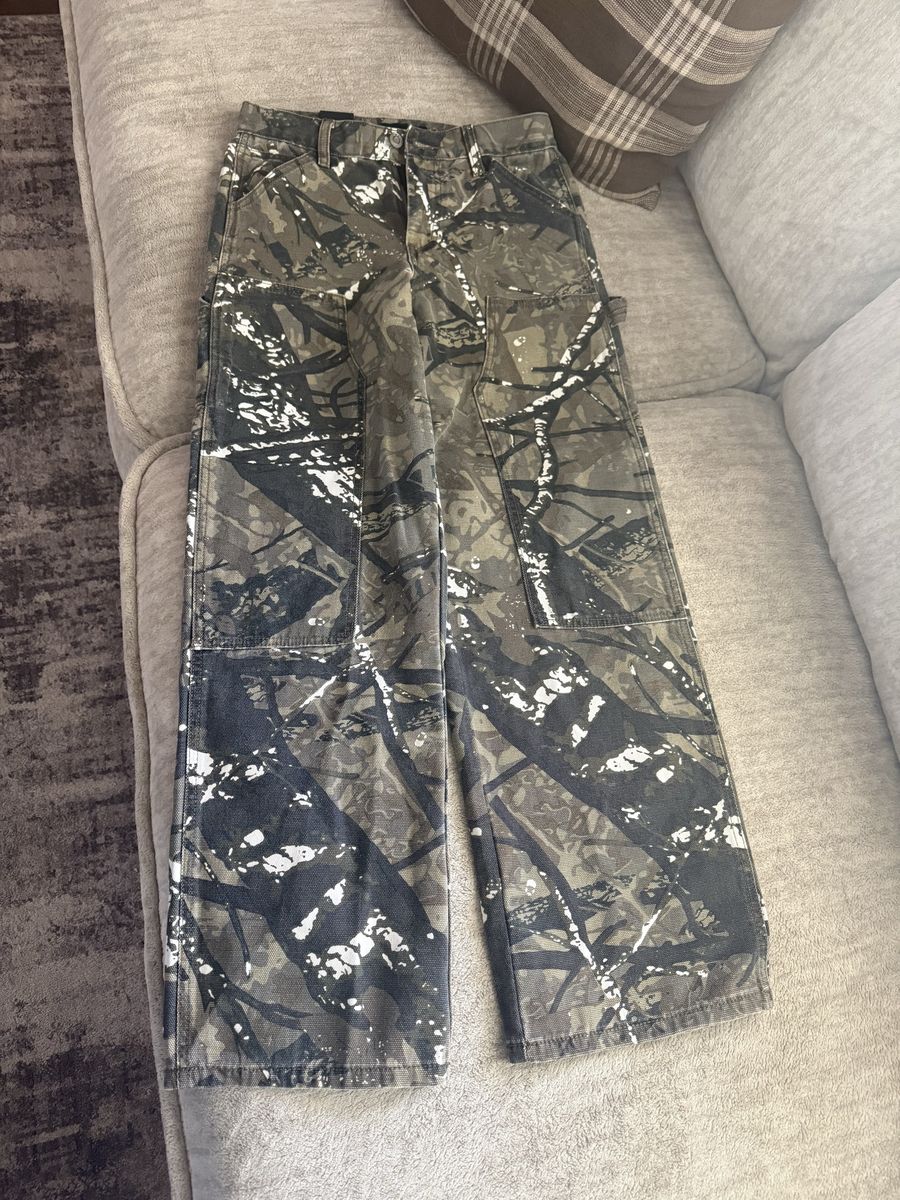 RSQ Size 16 Straight Camo Carpenter Pants - New with Tags