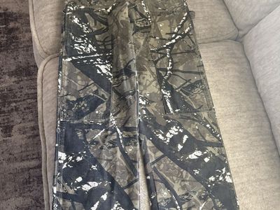 RSQ Size 16 Straight Camo Carpenter Pants - New with Tags