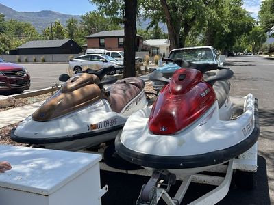 Polaris Genesis & Virage Personal Watercraft - Runs, with Trailer