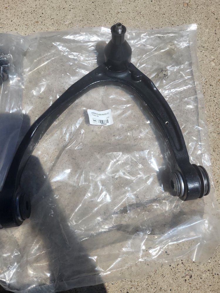 Premium OEM Quality Suspension Kit J30 498-208 with Ball Joints and Control Arms