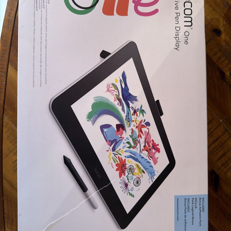 Wacom One Tablet 13.3” KSO-B958