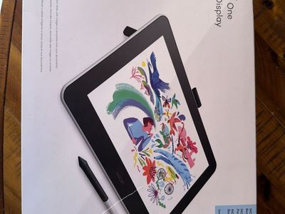 Wacom One Tablet 13.3” KSO-B958