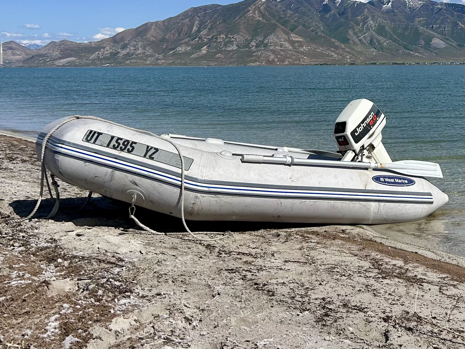 West Marine Inflatable Dinghy
