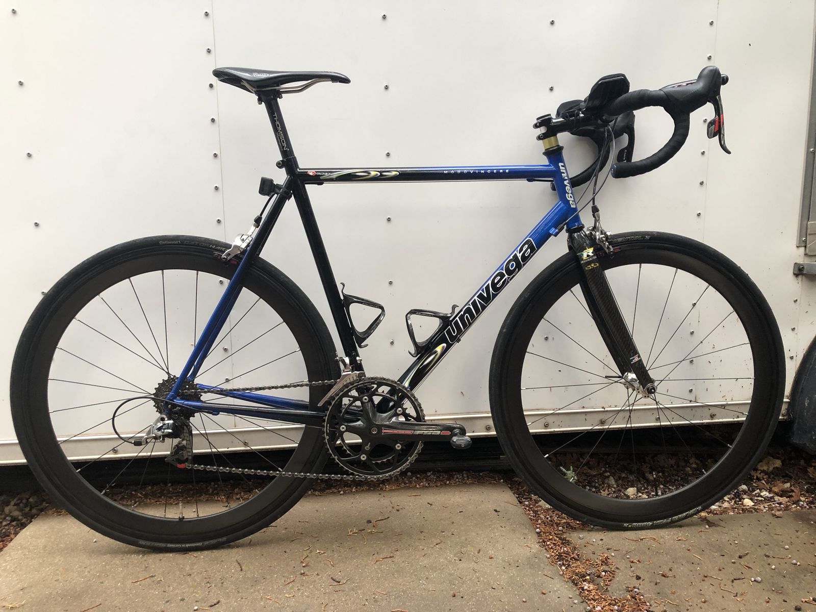 Univega Modo Vincere Frame set or complete bike size 56.5cm