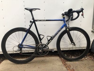 Univega Modo Vincere Frame set or complete bike size 56.5cm