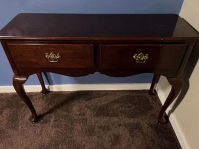 Vintage Dark Brown Table!