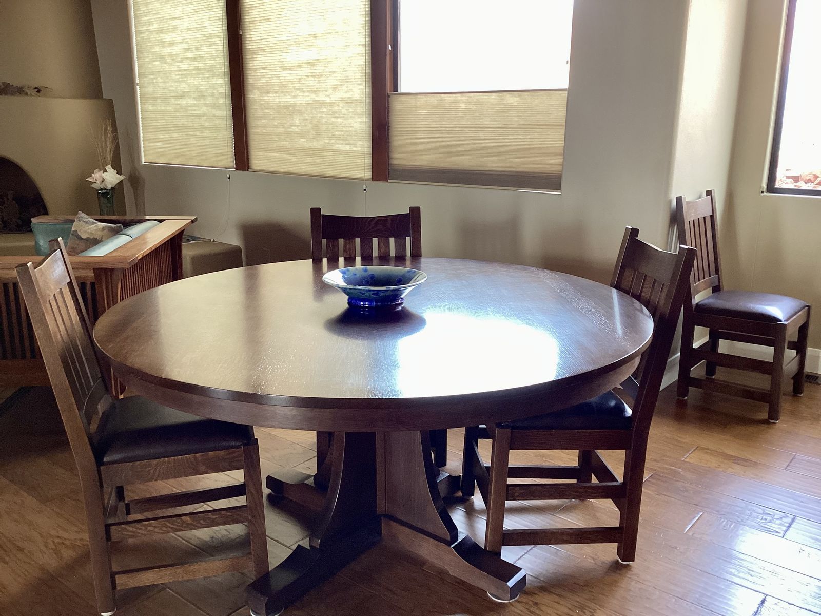 Stickley Dining Set w. 6 Chairs