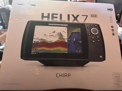 Humminbird HELIX 7 CHIRP G3 Fish Finder & GPS Chartplotter