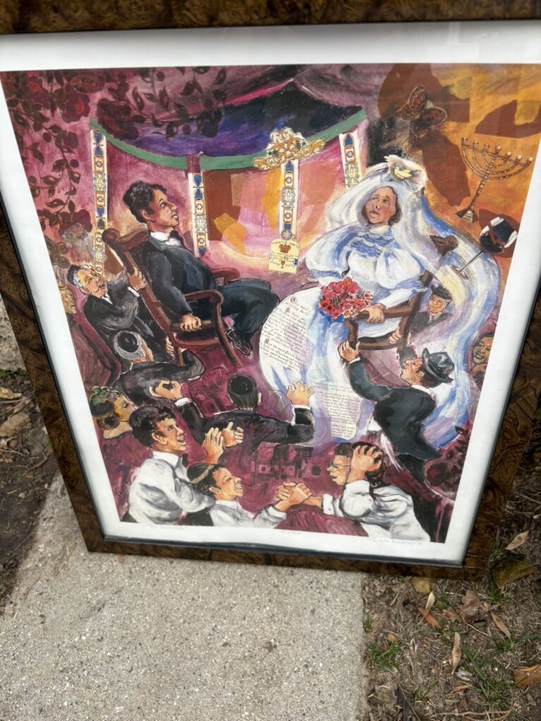 The Simcha by artist Faigee Niebow