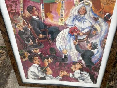 The Simcha by artist Faigee Niebow