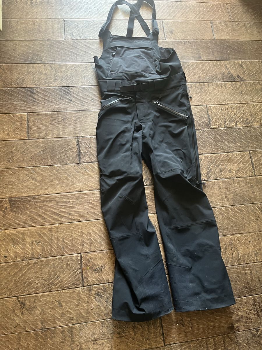 Black Diamond Recon Black Ski Bib Pants