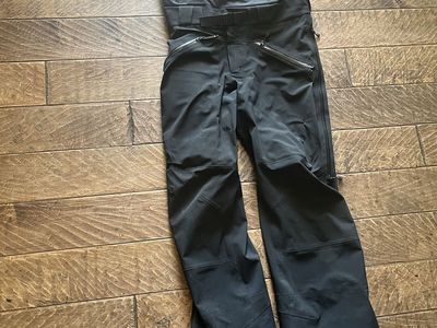 Black Diamond Recon Black Ski Bib Pants