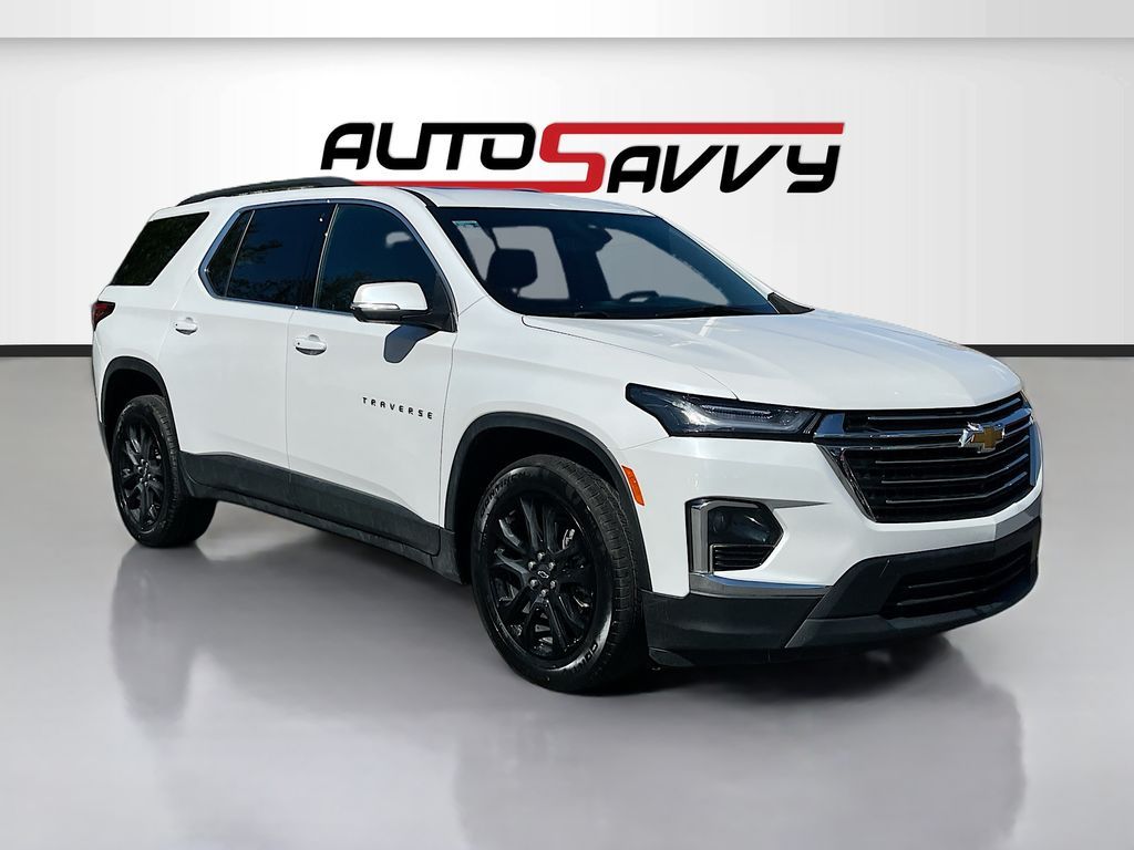 2022 Chevrolet Traverse LT Leather