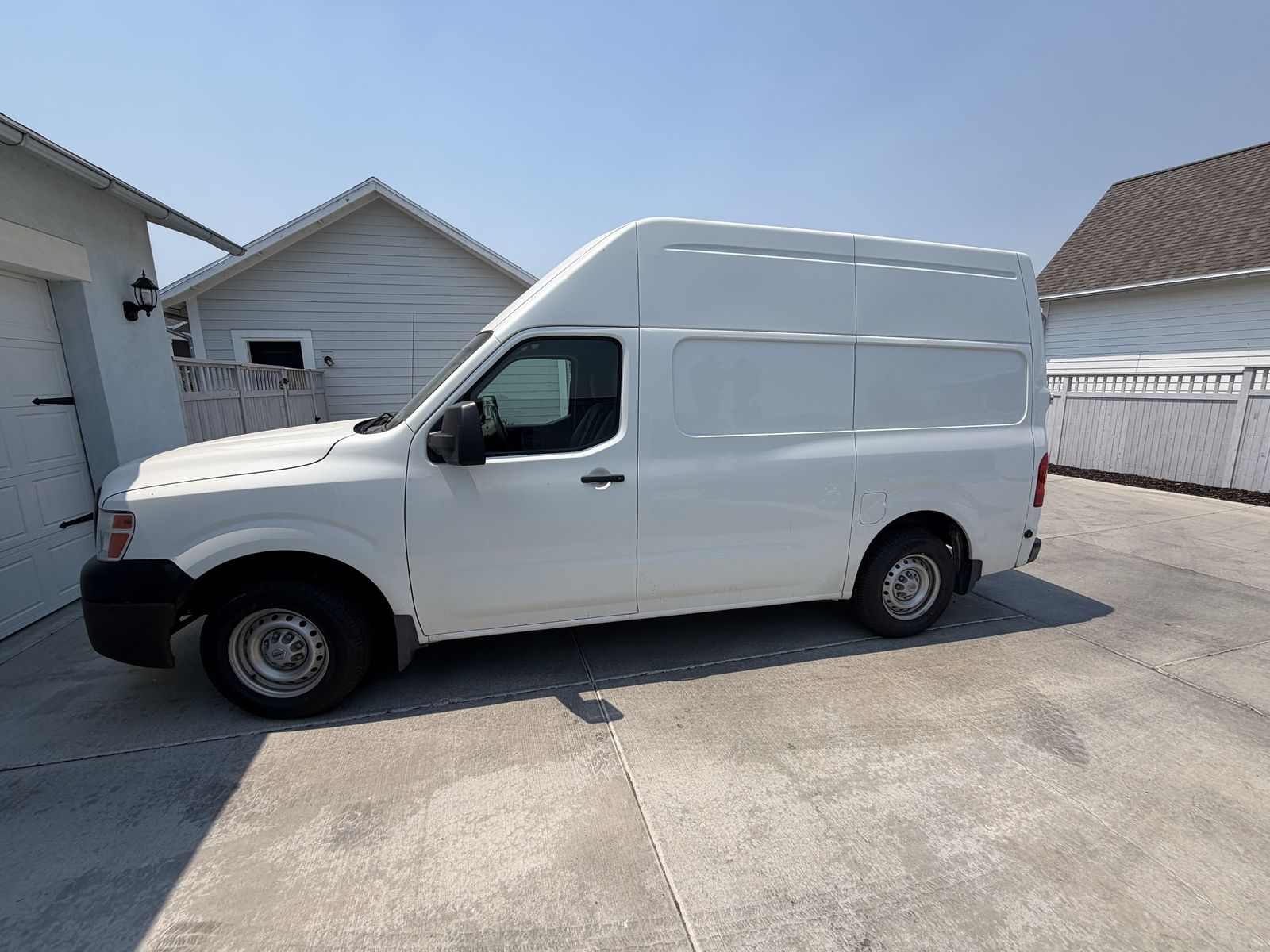 2020 Nissan NV 2500 HD SV