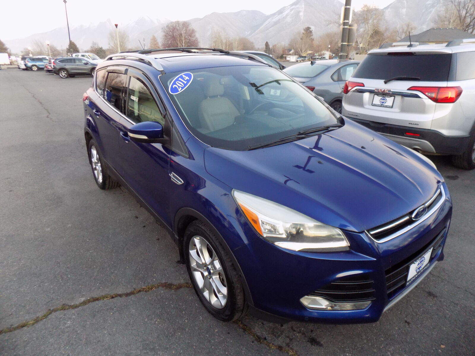 2014 Ford Escape Titanium