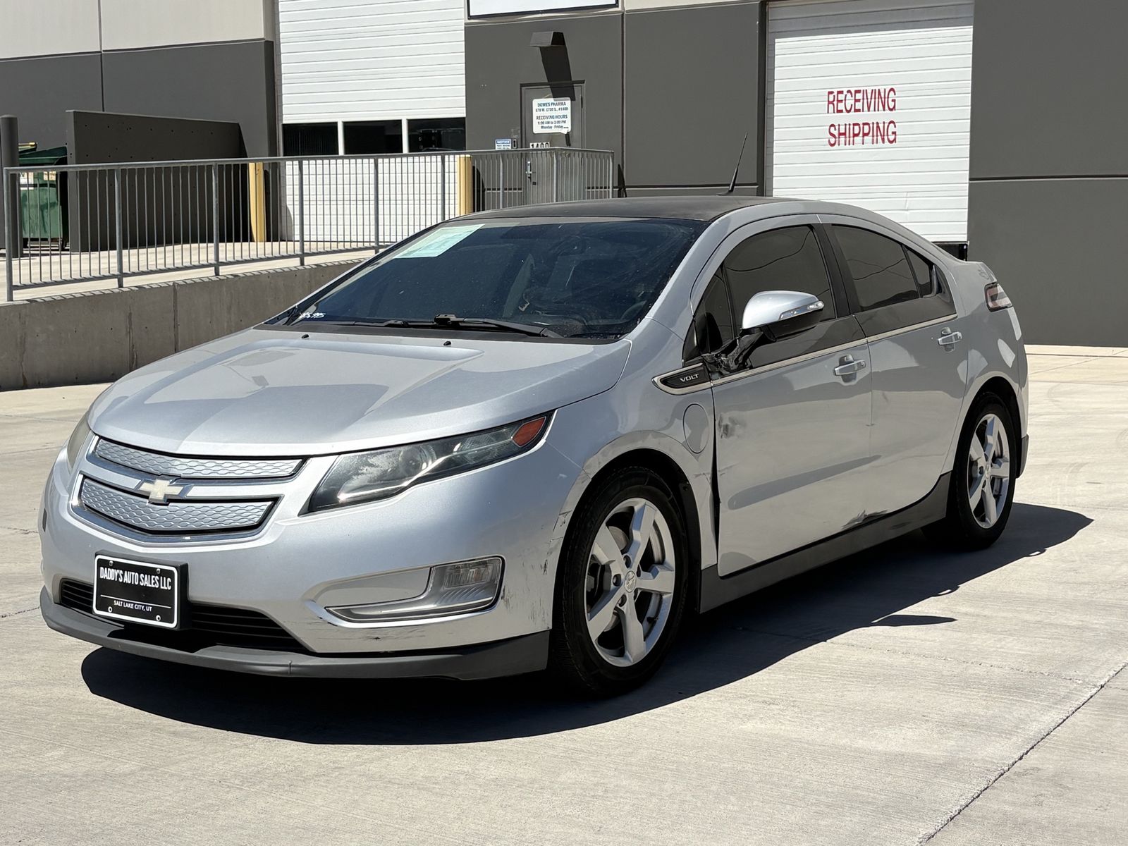 2012 Chevrolet Volt Base