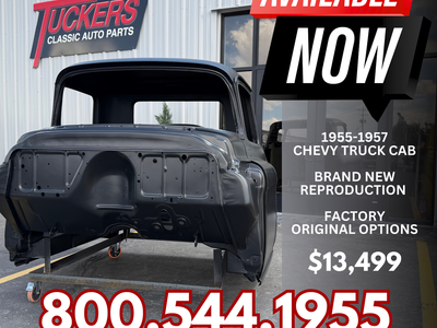 1955-1957 Chevy Truck Reproduction Cab - built in Southern Utah