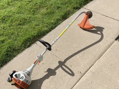 Stihl FS45 line trimmer. Repair