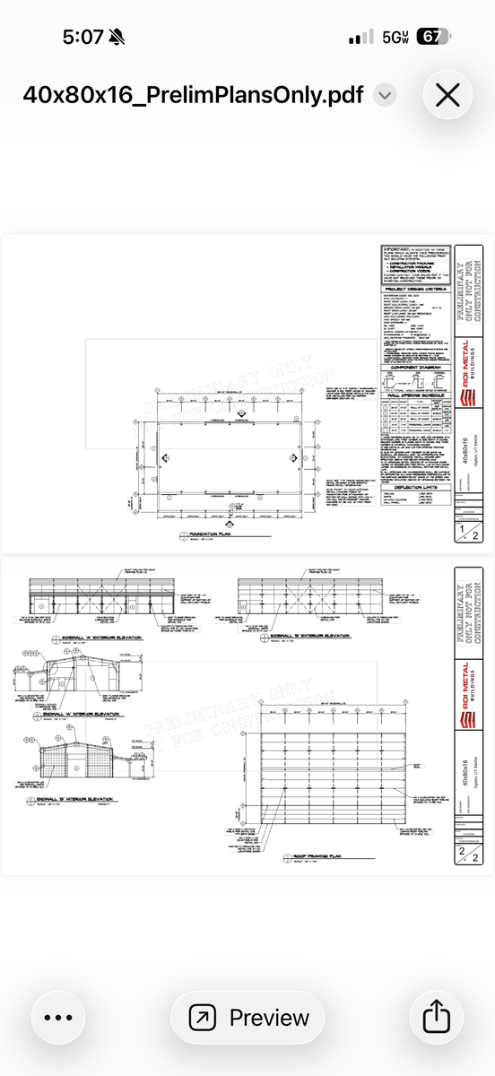 40x80 Shop/Barn
